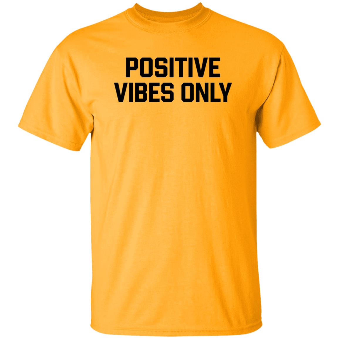 Positive Vibes Only T Shirt Barstool Sports Positive Vibes Only Shirt Hoodie Sweatshirt - Teechipus