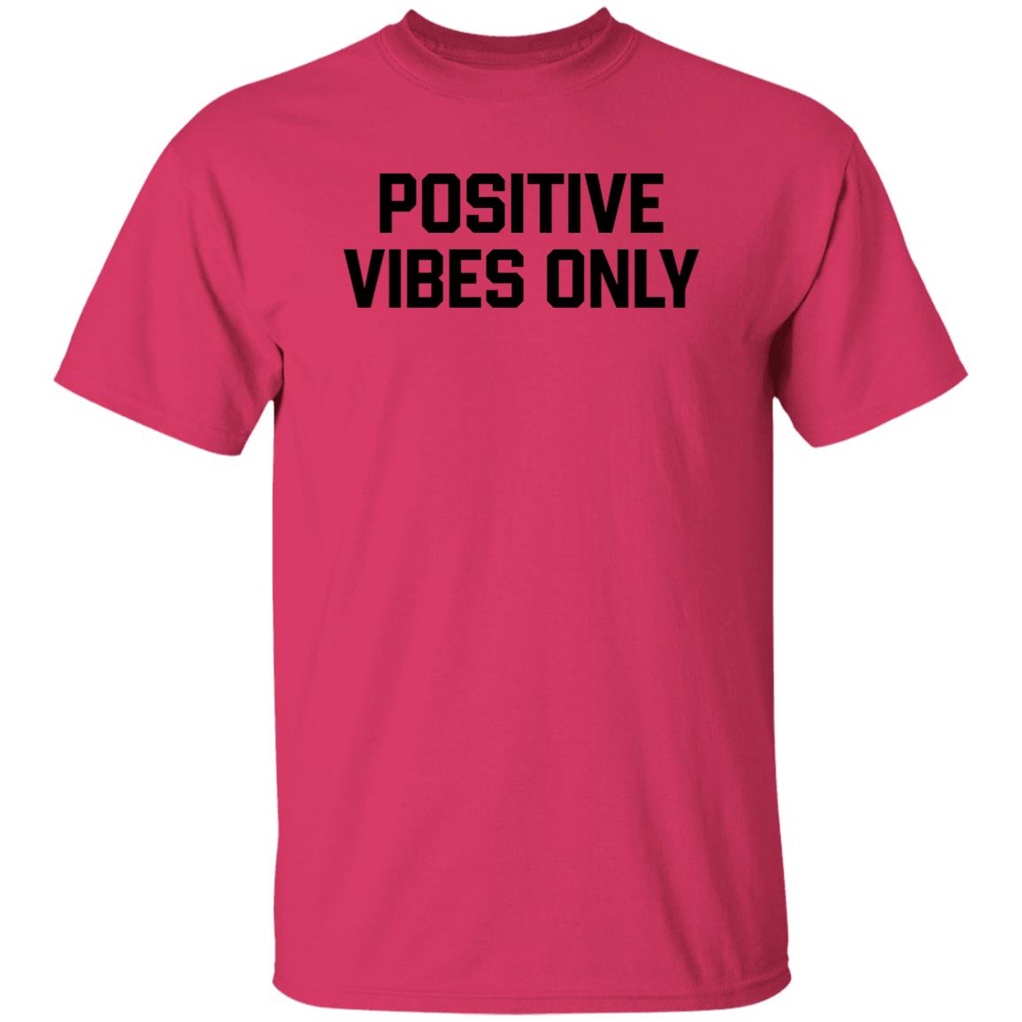 Positive Vibes Only T Shirt Barstool Sports Positive Vibes Only Shirt Hoodie Sweatshirt - Teechipus