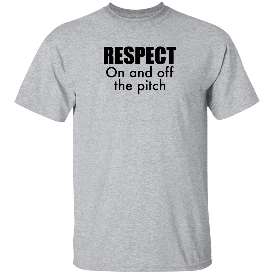Respect On And Off The Pitch Shirt World Cup 2022 Haaland Respect On And Off The Pitch Shirt Hoodie Sweatshirt - Teechipus