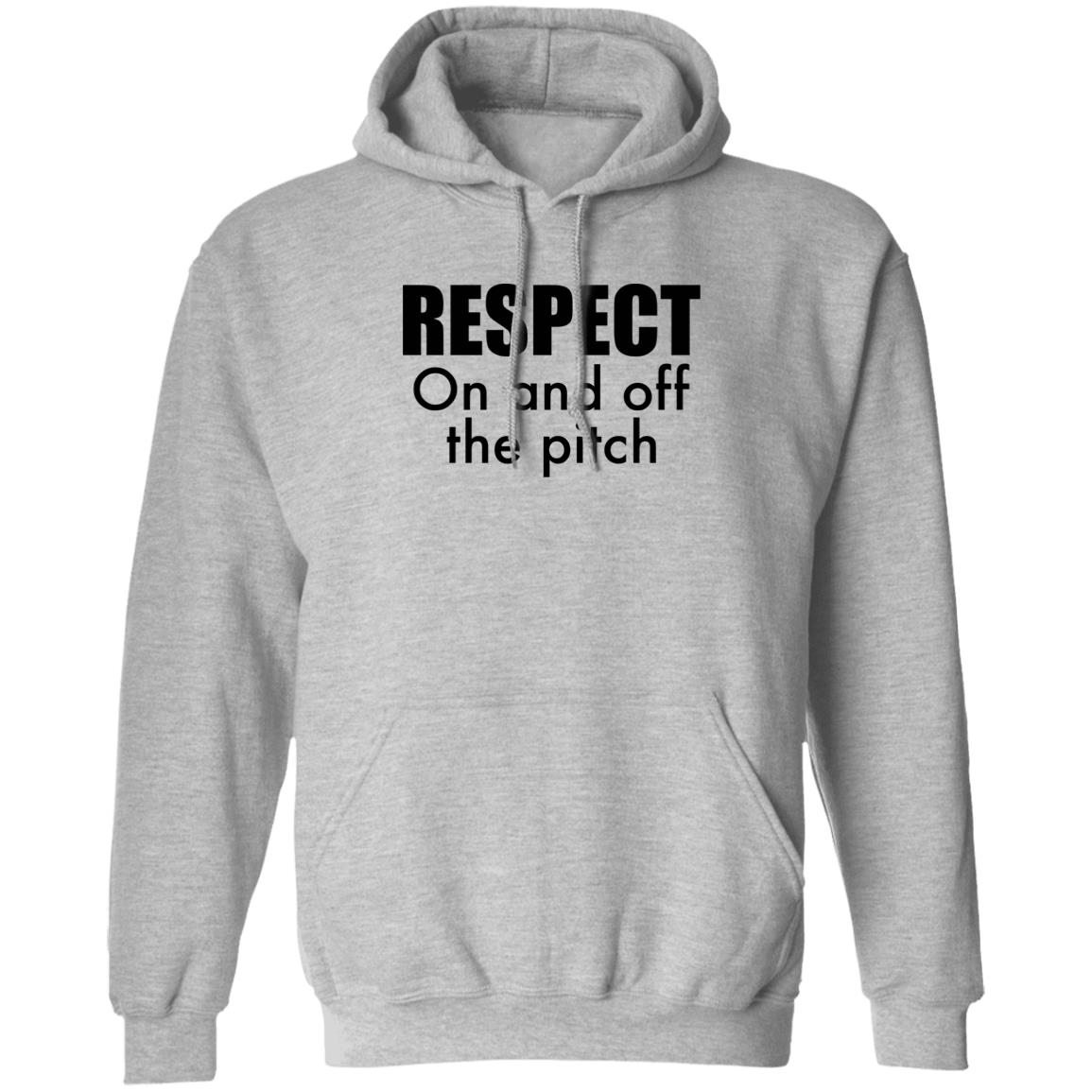 Respect On And Off The Pitch Shirt World Cup 2022 Haaland Respect On And Off The Pitch Shirt Hoodie Sweatshirt - Teechipus