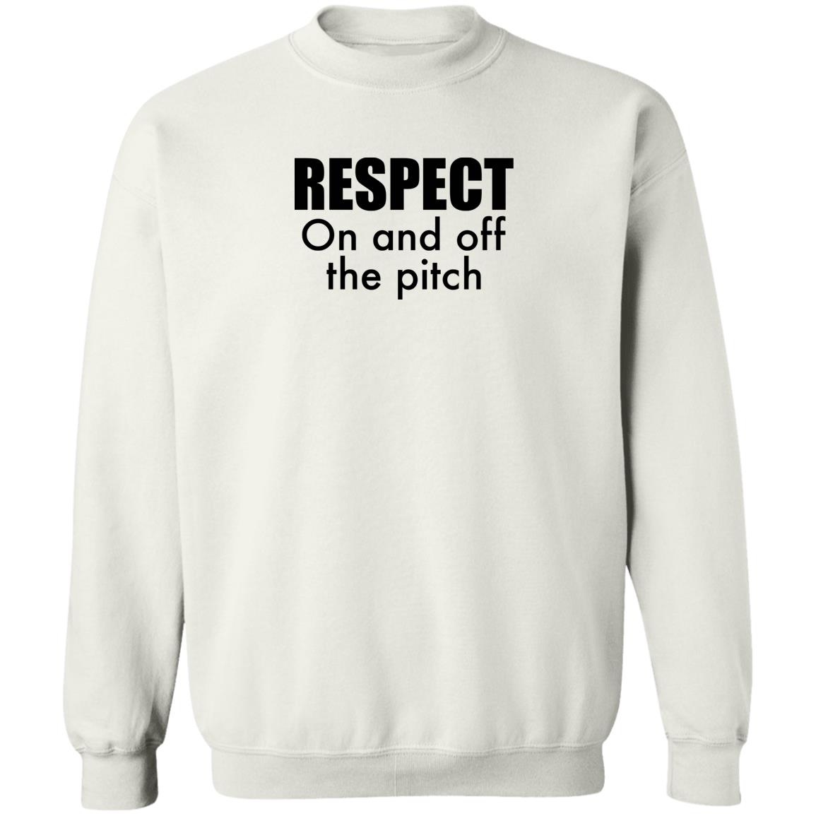 Respect On And Off The Pitch Shirt World Cup 2022 Haaland Respect On And Off The Pitch Shirt Hoodie Sweatshirt - Teechipus