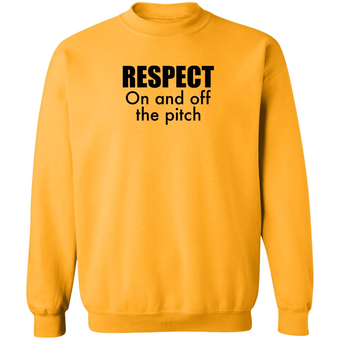 Respect On And Off The Pitch Shirt World Cup 2022 Haaland Respect On And Off The Pitch Shirt Hoodie Sweatshirt - Teechipus