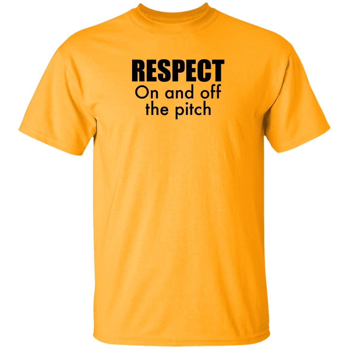 Respect On And Off The Pitch Shirt World Cup 2022 Haaland Respect On And Off The Pitch Shirt Hoodie Sweatshirt - Teechipus