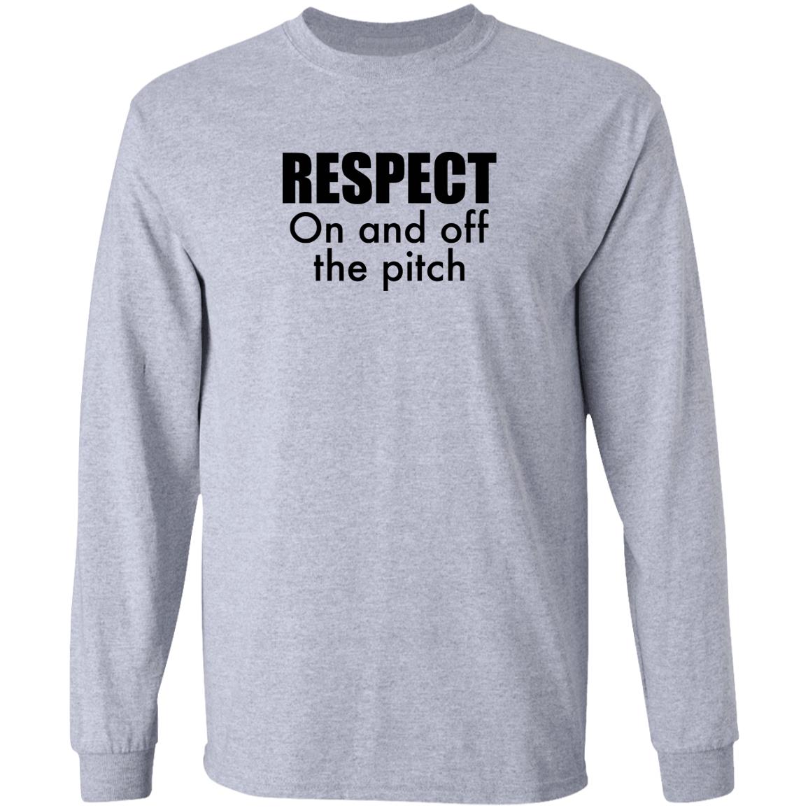 Respect On And Off The Pitch Shirt World Cup 2022 Haaland Respect On And Off The Pitch Shirt Hoodie Sweatshirt - Teechipus