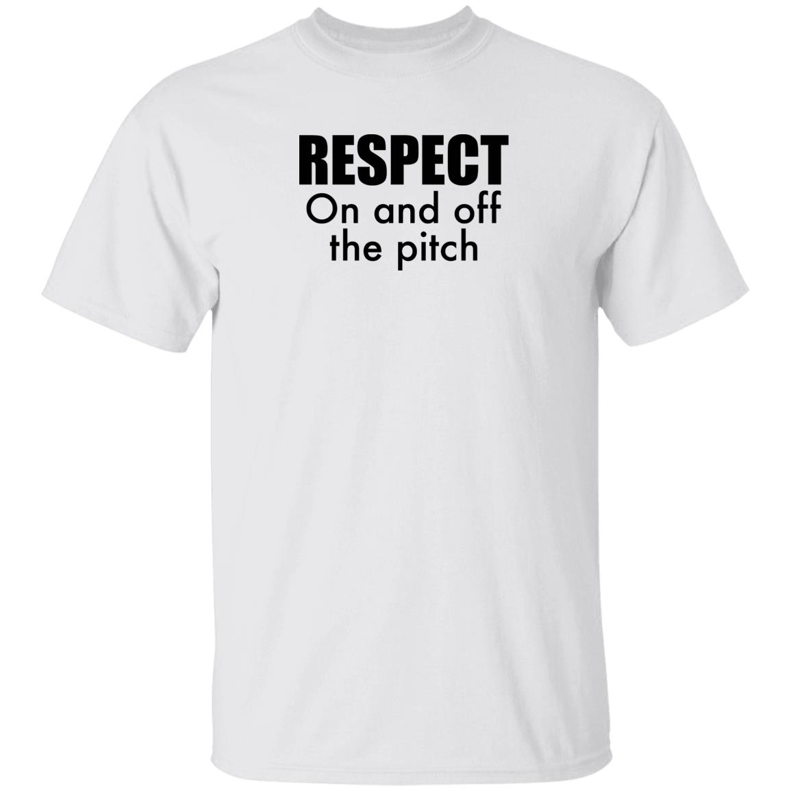 Respect On And Off The Pitch Shirt World Cup 2022 Haaland Respect On And Off The Pitch Shirt Hoodie Sweatshirt - Teechipus