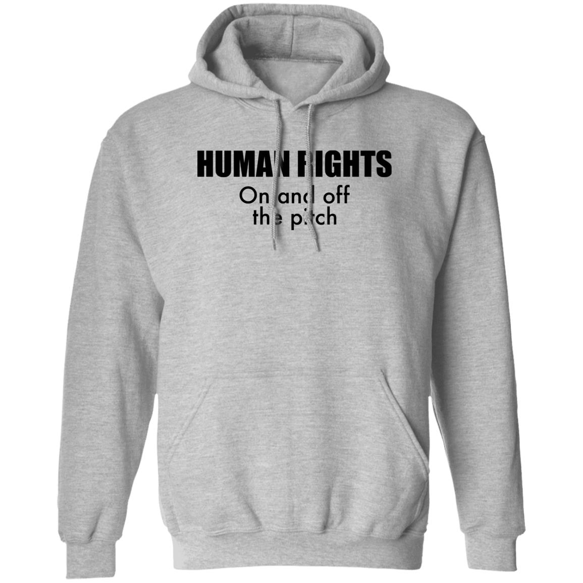 Human Rights On And Off The Pitch Shirt World Cup 2022 Qatar's Human Rights On And Off The Pitch Shirt Hoodie Sweatshirt - Teechipus