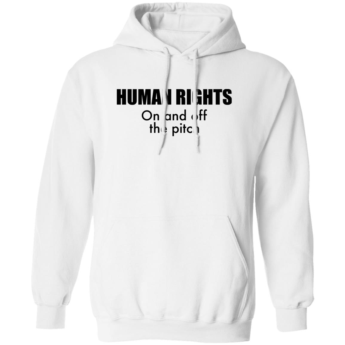 Human Rights On And Off The Pitch Shirt World Cup 2022 Qatar's Human Rights On And Off The Pitch Shirt Hoodie Sweatshirt - Teechipus