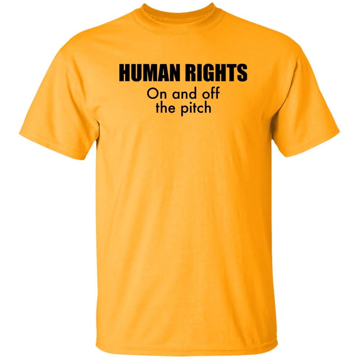 Human Rights On And Off The Pitch Shirt World Cup 2022 Qatar's Human Rights On And Off The Pitch Shirt Hoodie Sweatshirt - Teechipus