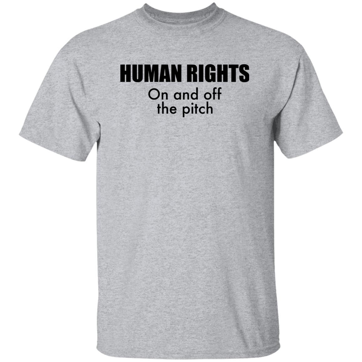 Human Rights On And Off The Pitch Shirt World Cup 2022 Qatar's Human Rights On And Off The Pitch Shirt Hoodie Sweatshirt - Teechipus
