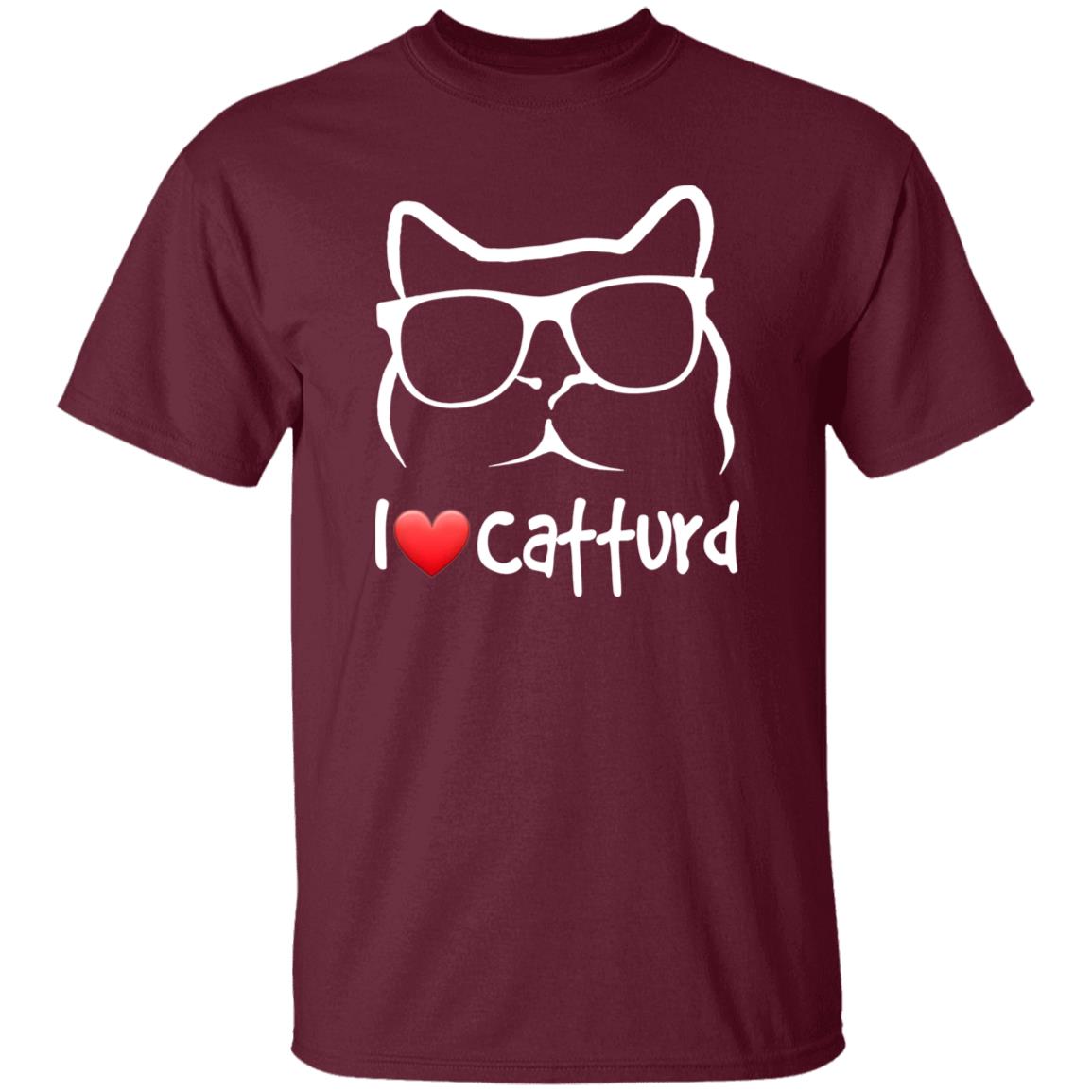 I Love Catturd Shirt Catturd T-Shirt Hoodie Sweatshirt - Teechipus