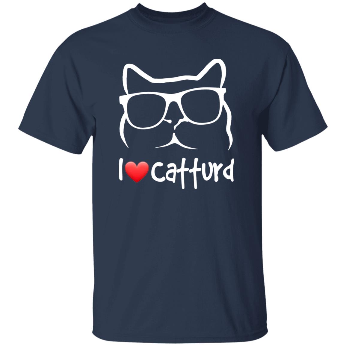 I Love Catturd Shirt Catturd T-Shirt Hoodie Sweatshirt - Teechipus