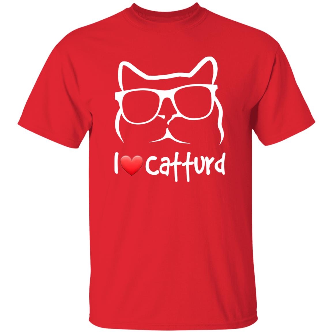 I Love Catturd Shirt Catturd T-Shirt Hoodie Sweatshirt - Teechipus