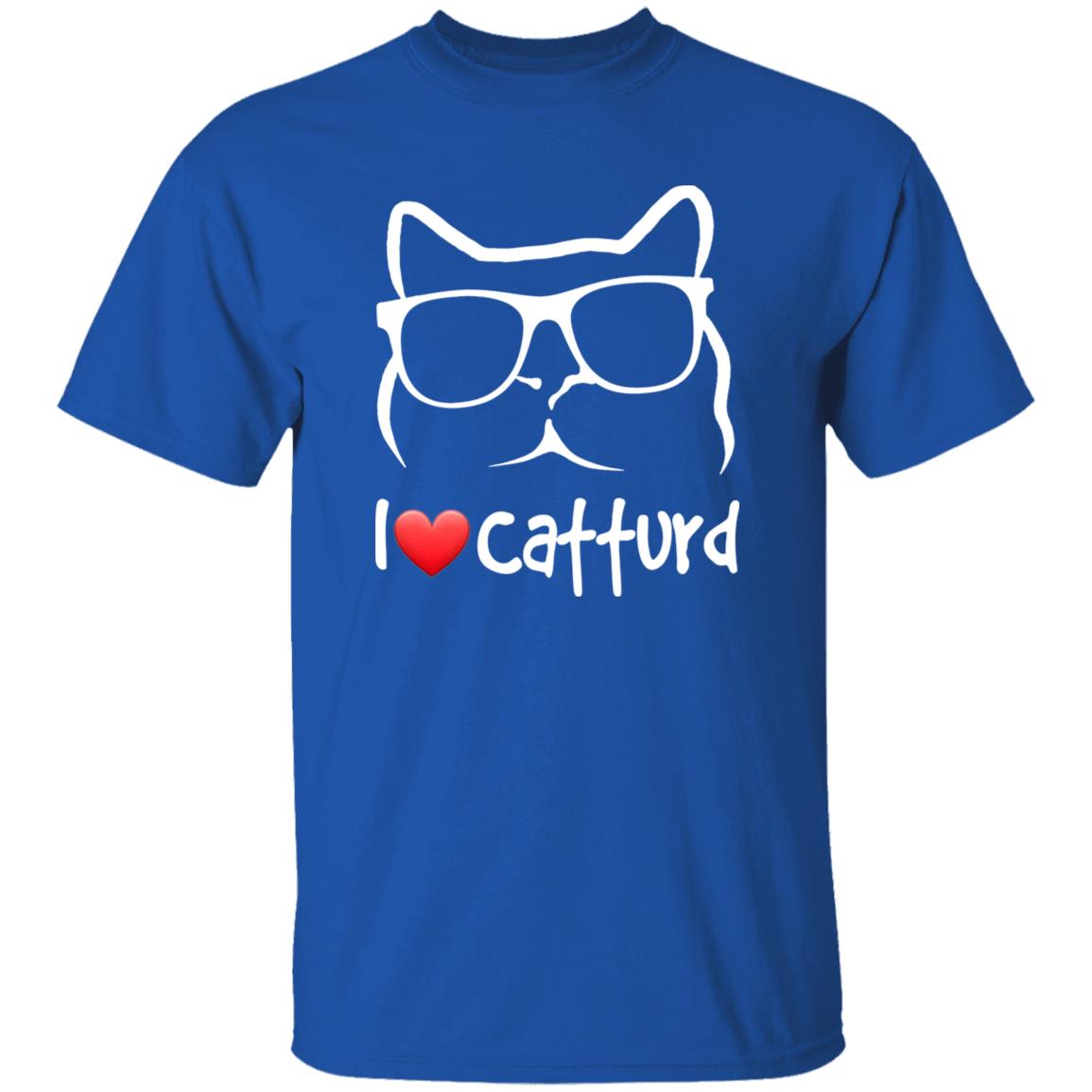 I Love Catturd Shirt Catturd T-Shirt Hoodie Sweatshirt - Teechipus