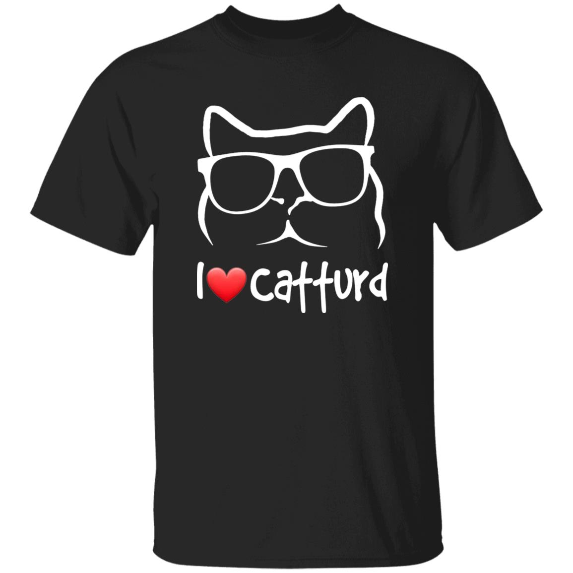 I Love Catturd Shirt Catturd T-Shirt Hoodie Sweatshirt - Teechipus