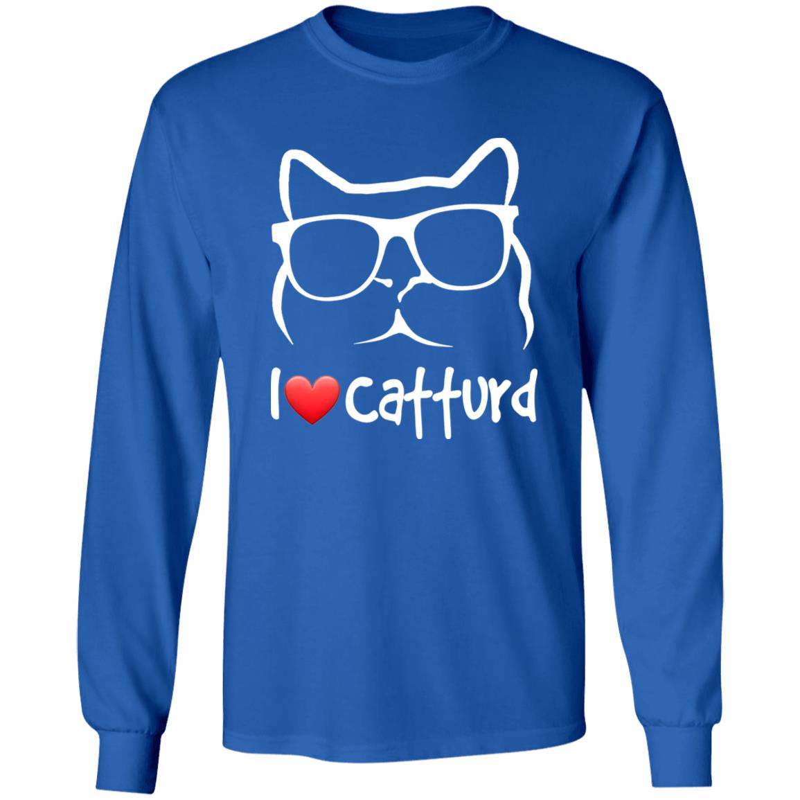 I Love Catturd Shirt Catturd T-Shirt Hoodie Sweatshirt - Teechipus
