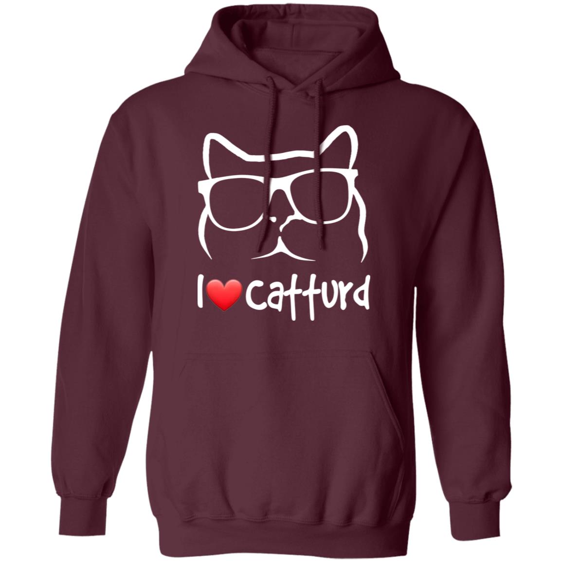 I Love Catturd Shirt Catturd T-Shirt Hoodie Sweatshirt - Teechipus
