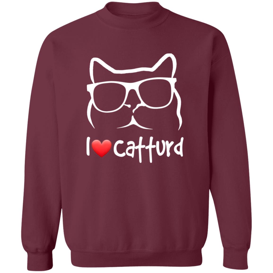 I Love Catturd Shirt Catturd T-Shirt Hoodie Sweatshirt - Teechipus