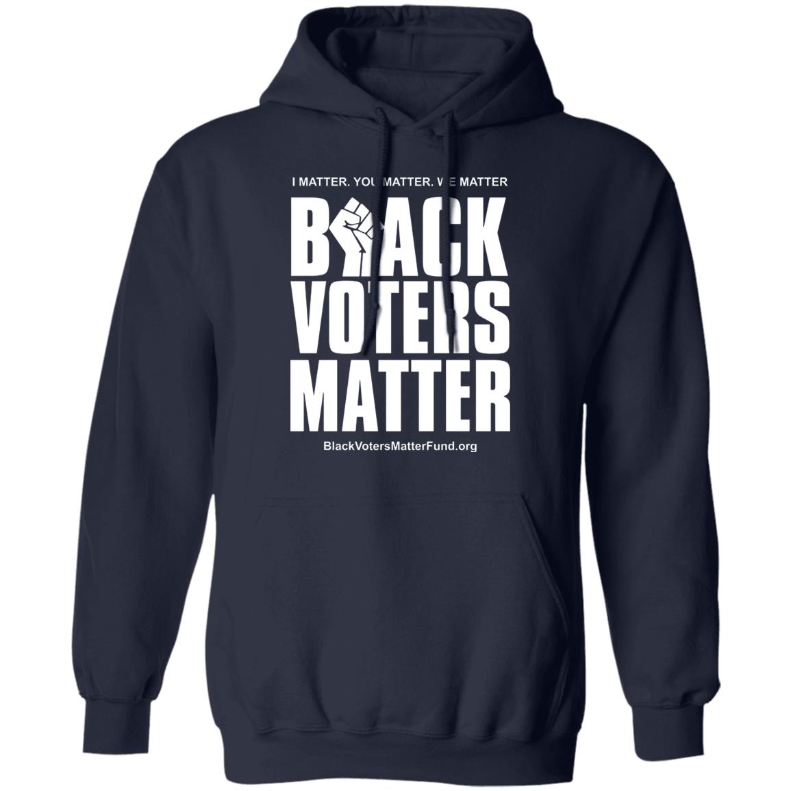 Black Voters Matter T-Shirt Latosha Brown Black Voters Matter T-Shirt I Matter You Matter We Matter Shirt Hoodie Sweatshirt - Teechipus