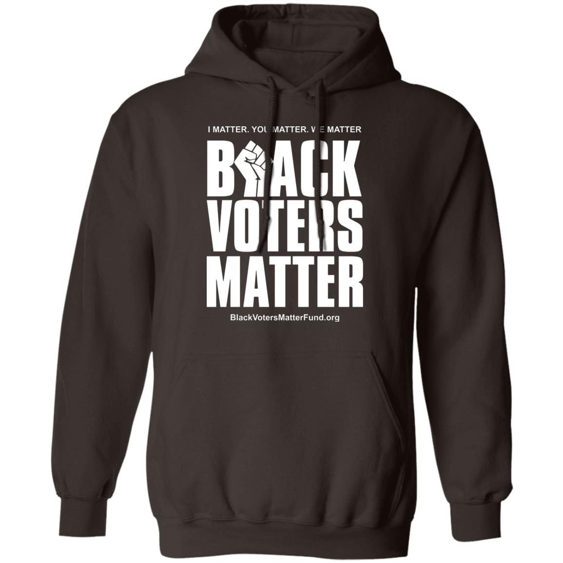 Black Voters Matter T-Shirt Latosha Brown Black Voters Matter T-Shirt I Matter You Matter We Matter Shirt Hoodie Sweatshirt - Teechipus