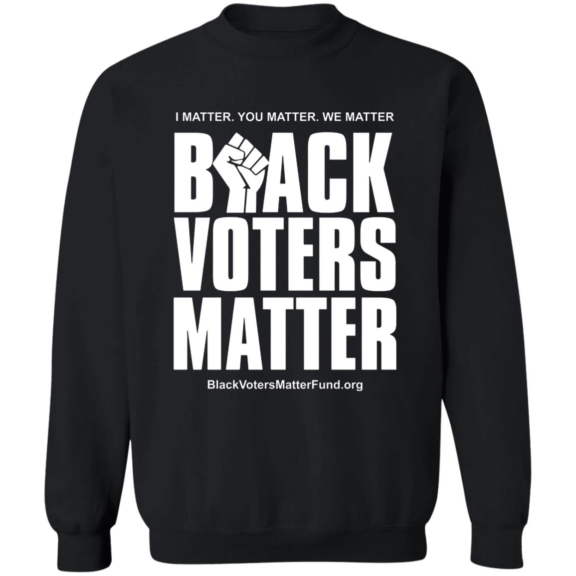 Black Voters Matter T-Shirt Latosha Brown Black Voters Matter T-Shirt I Matter You Matter We Matter Shirt Hoodie Sweatshirt - Teechipus