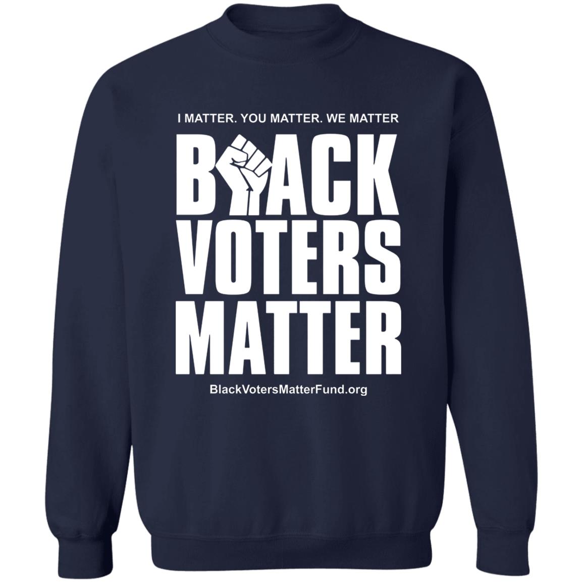 Black Voters Matter T-Shirt Latosha Brown Black Voters Matter T-Shirt I Matter You Matter We Matter Shirt Hoodie Sweatshirt - Teechipus