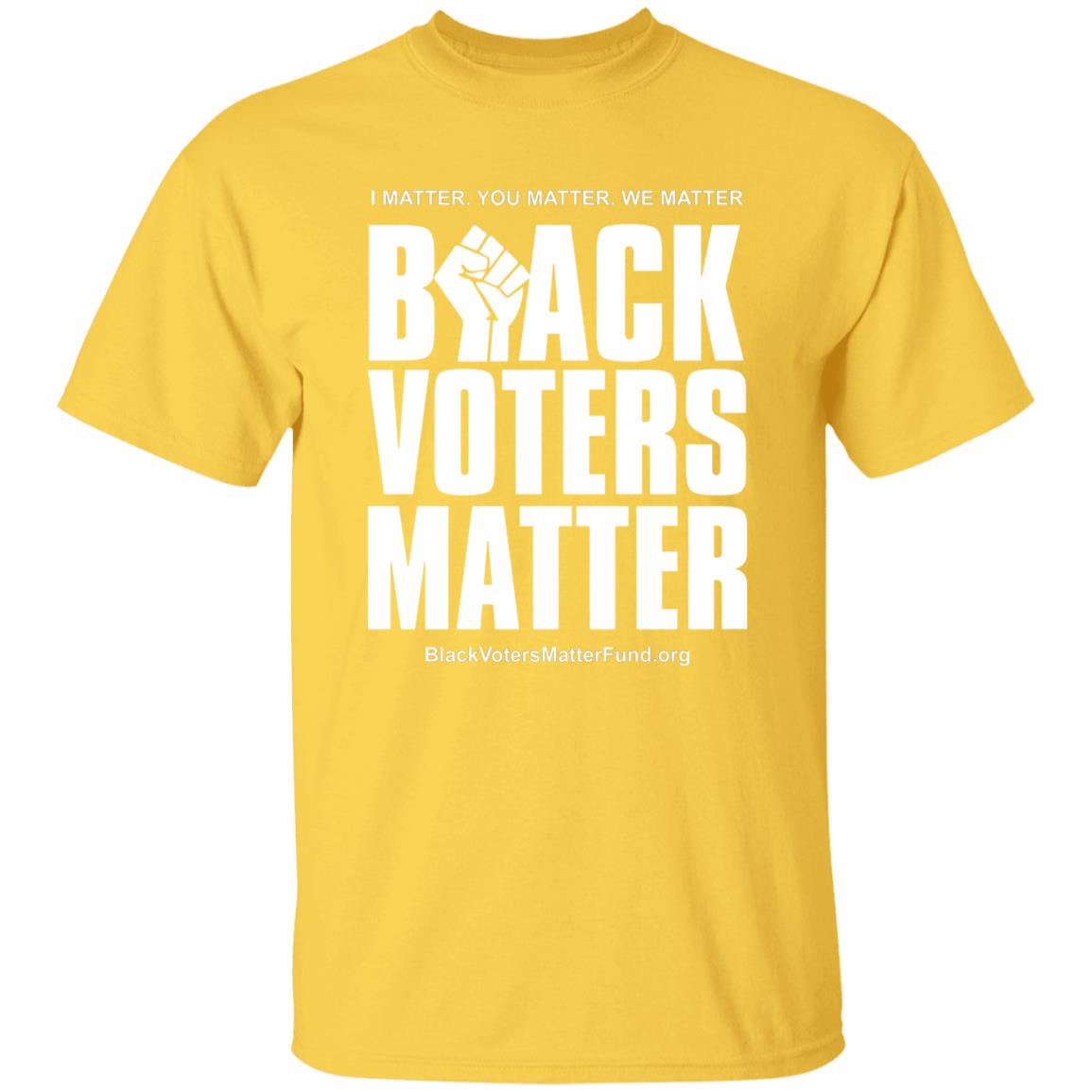 Black Voters Matter T-Shirt Latosha Brown Black Voters Matter T-Shirt I Matter You Matter We Matter Shirt Hoodie Sweatshirt - Teechipus