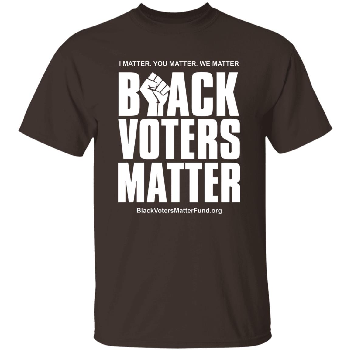Black Voters Matter T-Shirt Latosha Brown Black Voters Matter T-Shirt I Matter You Matter We Matter Shirt Hoodie Sweatshirt - Teechipus
