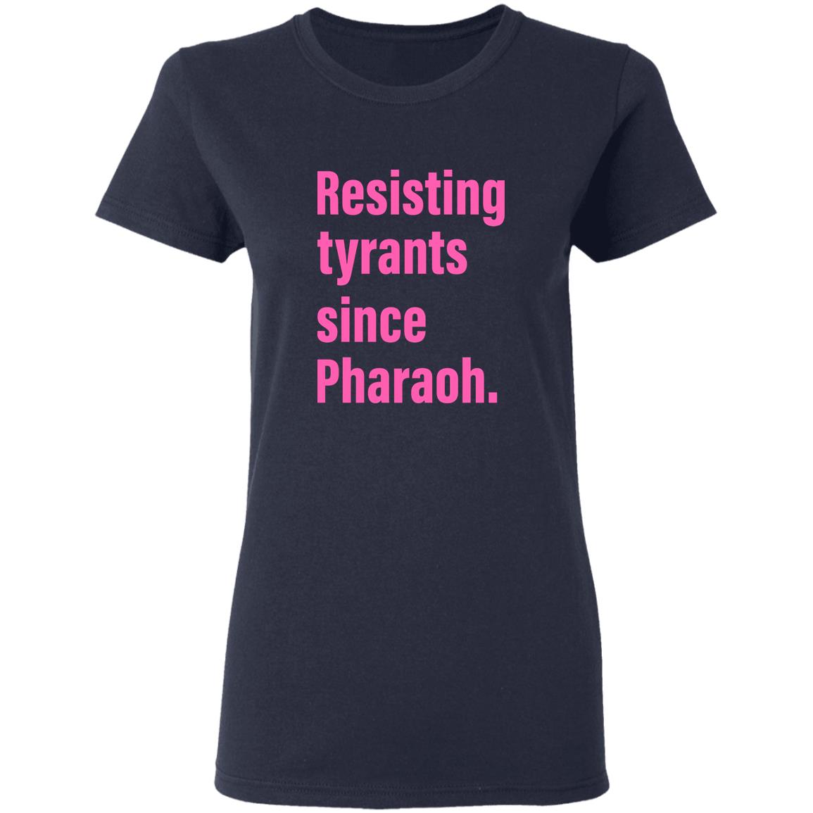 Resisting Tyrants Since Pharaoh Shirt Danya Ruttenberg Resisting Tyrants Since Pharaoh Shirt Truah Recycled T-Shirt Hoodie Sweatshirt - Teechipus