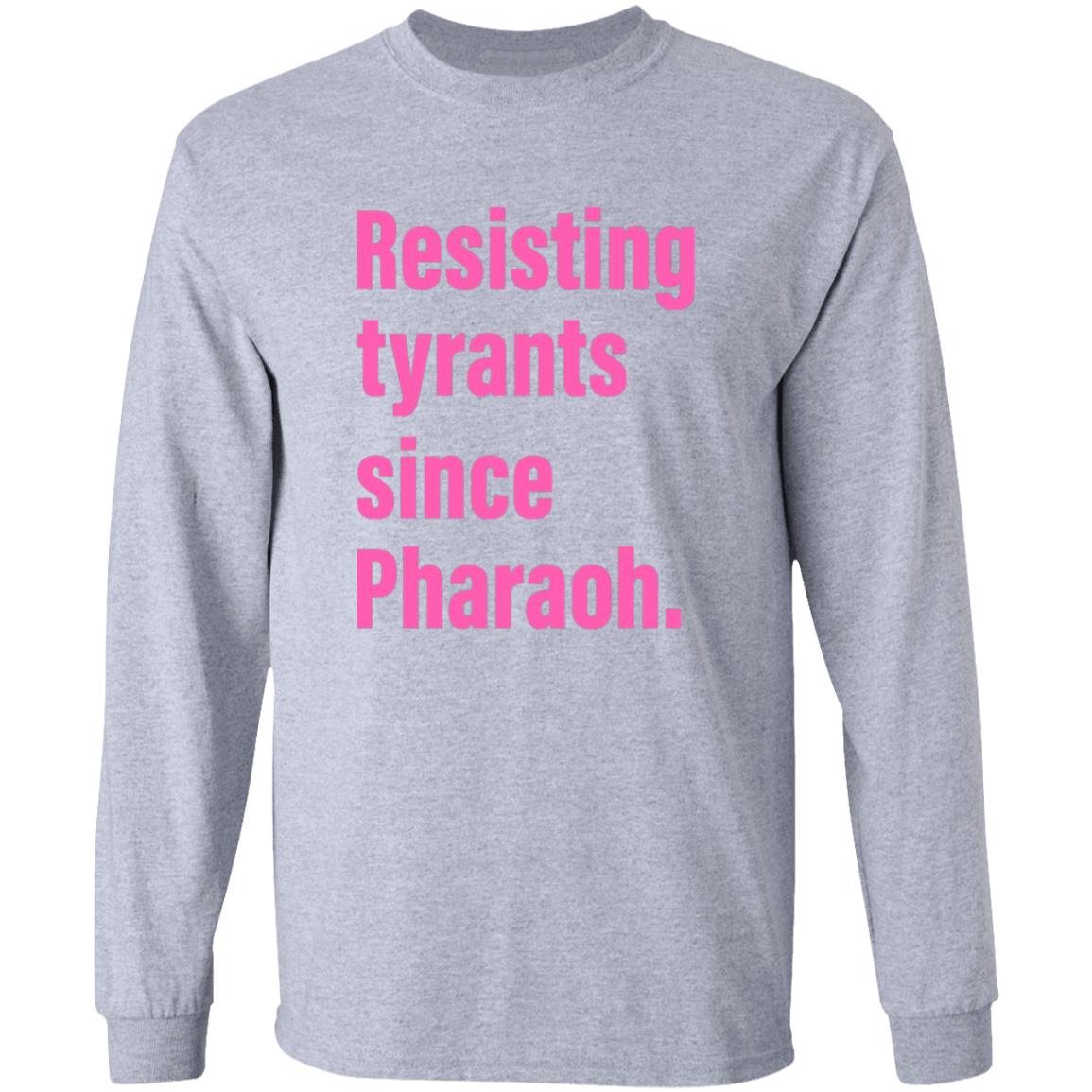 Resisting Tyrants Since Pharaoh Shirt Danya Ruttenberg Resisting Tyrants Since Pharaoh Shirt Truah Recycled T-Shirt Hoodie Sweatshirt - Teechipus