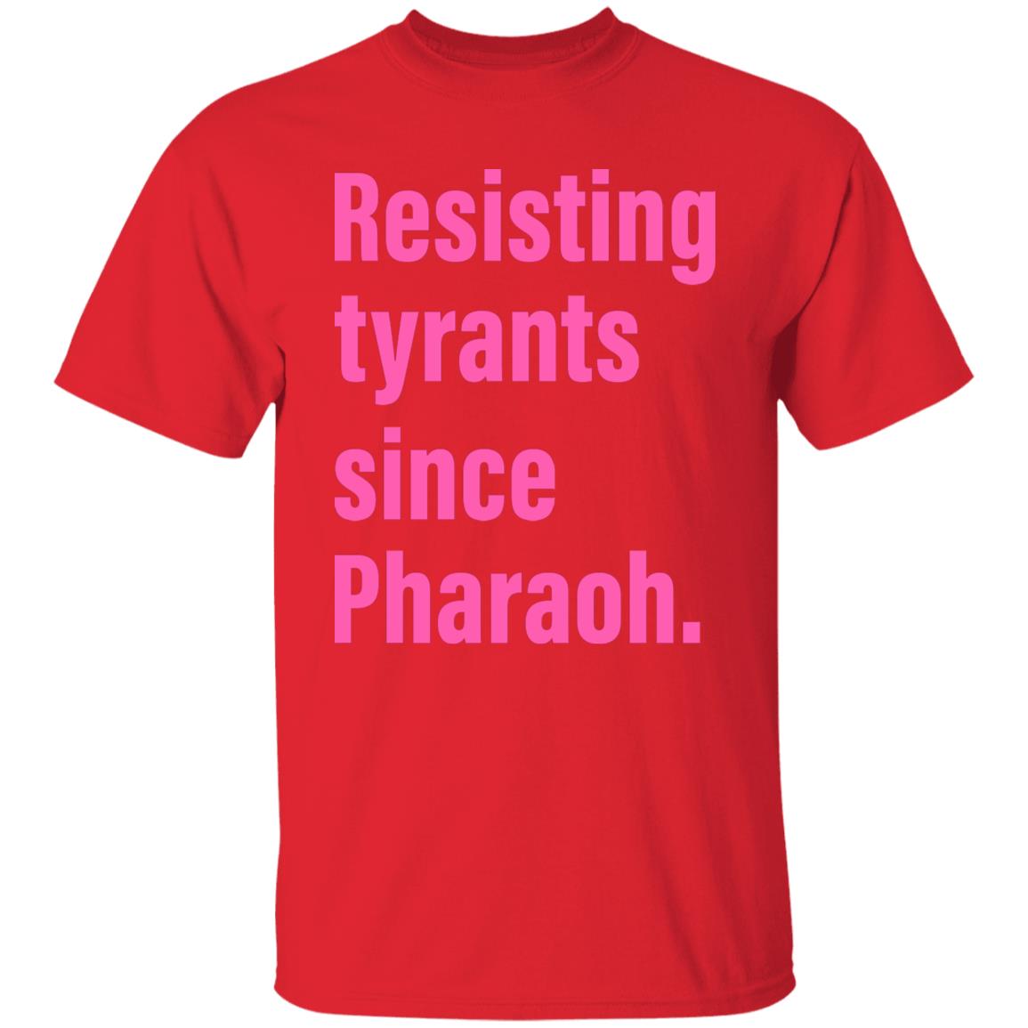 Resisting Tyrants Since Pharaoh Shirt Danya Ruttenberg Resisting Tyrants Since Pharaoh Shirt Truah Recycled T-Shirt Hoodie Sweatshirt - Teechipus