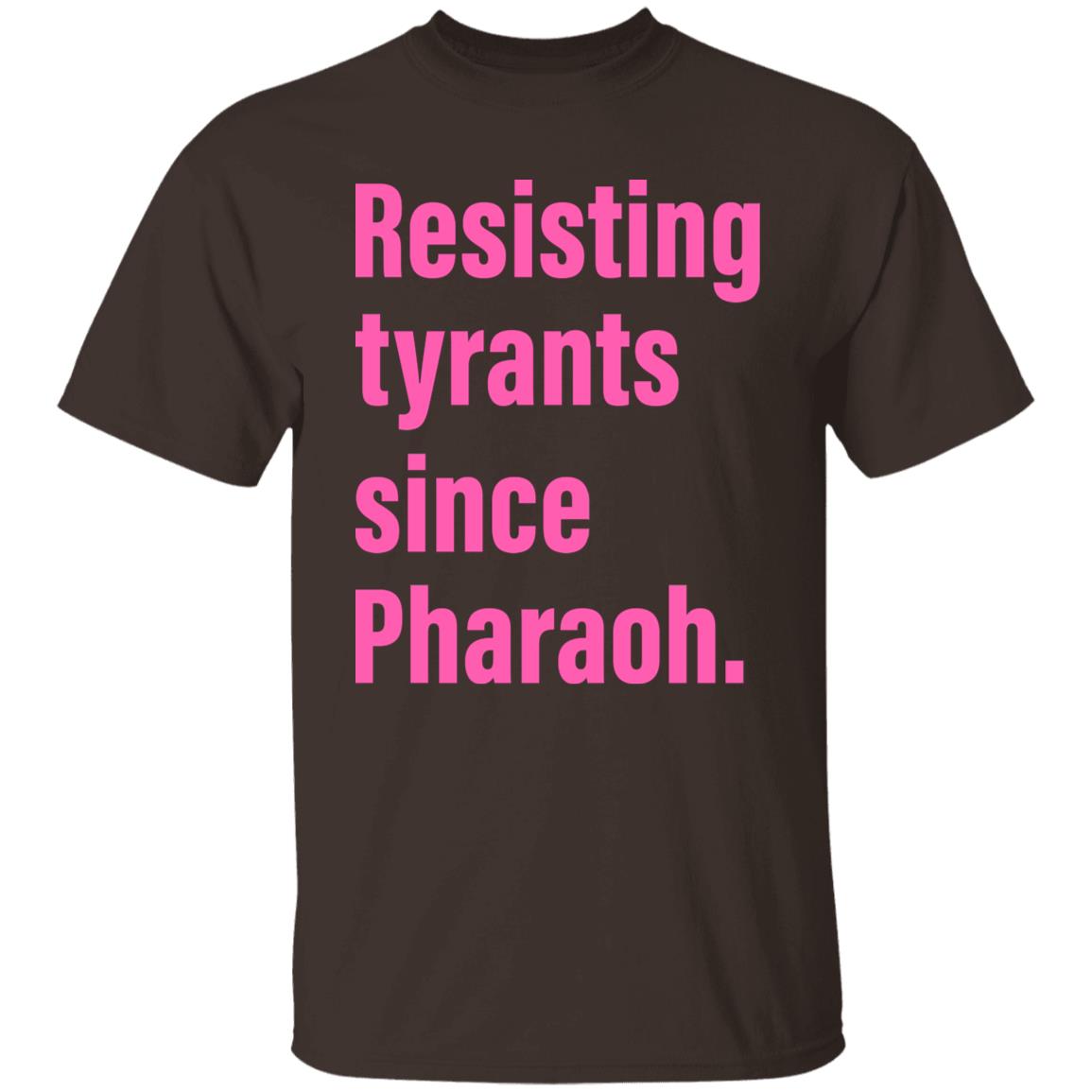 Resisting Tyrants Since Pharaoh Shirt Danya Ruttenberg Resisting Tyrants Since Pharaoh Shirt Truah Recycled T-Shirt Hoodie Sweatshirt - Teechipus