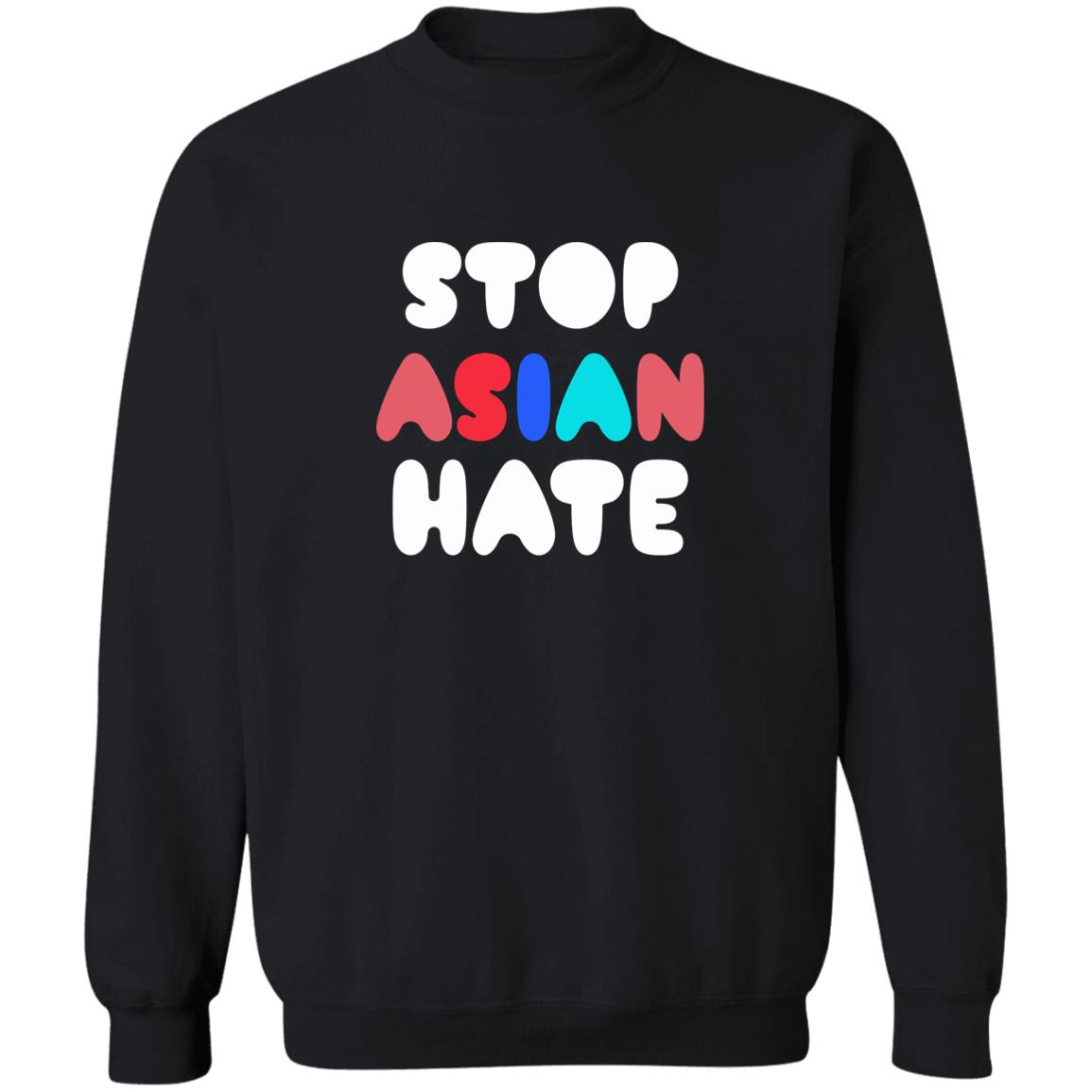 Stop Asian Hate Shirt Damian Lillard Wearing Stop Asian Hate Shirt Stop Asian Hate Rally San Francisco Shirt Hoodie Sweatshirt - Teechipus