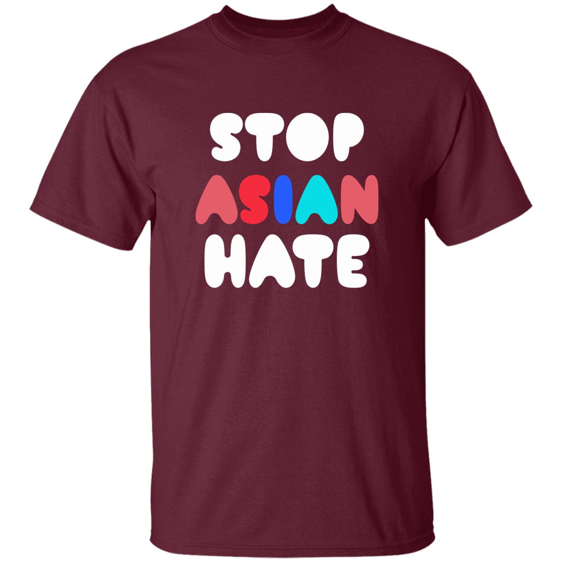 Stop Asian Hate Shirt Damian Lillard Wearing Stop Asian Hate Shirt Stop Asian Hate Rally San Francisco Shirt Hoodie Sweatshirt - Teechipus