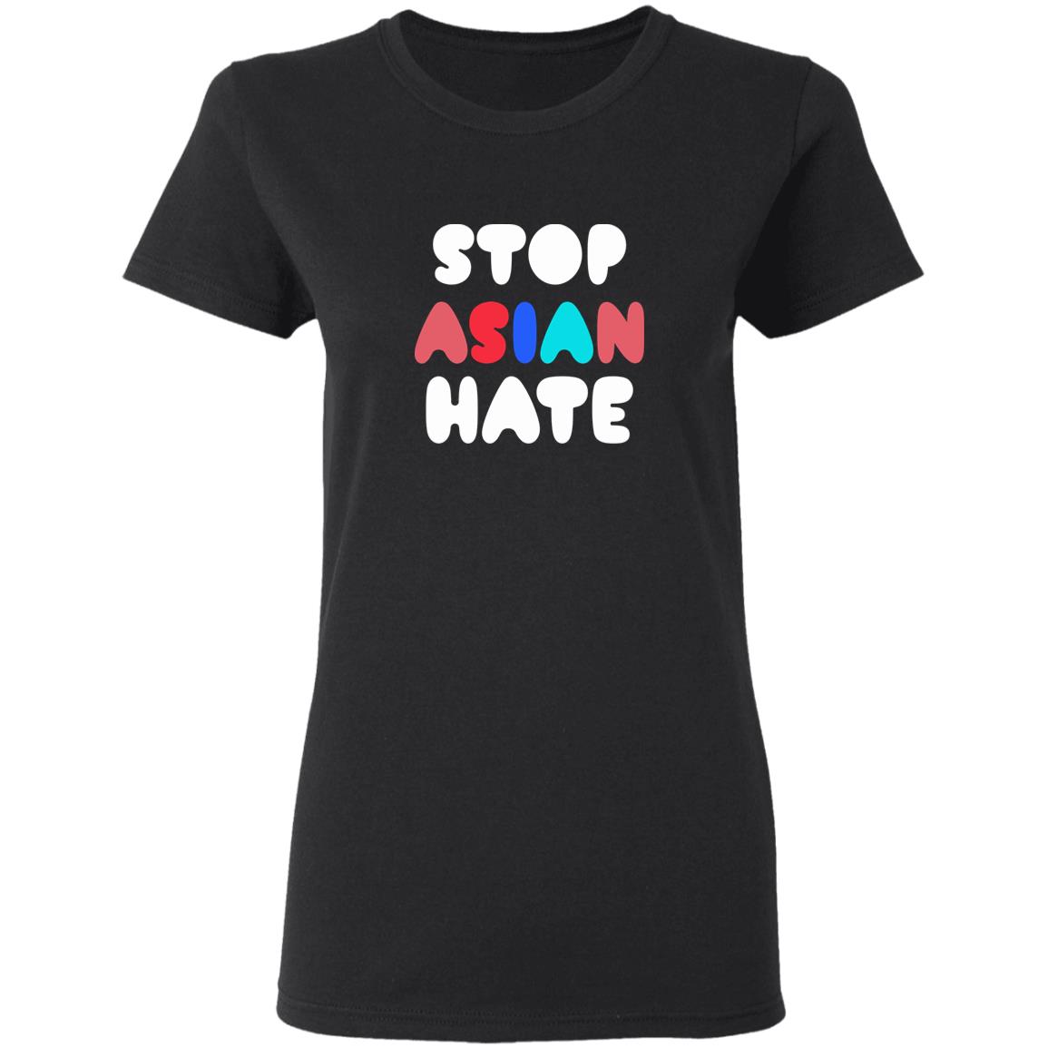 Stop Asian Hate Shirt Damian Lillard Wearing Stop Asian Hate Shirt Stop Asian Hate Rally San Francisco Shirt Hoodie Sweatshirt - Teechipus