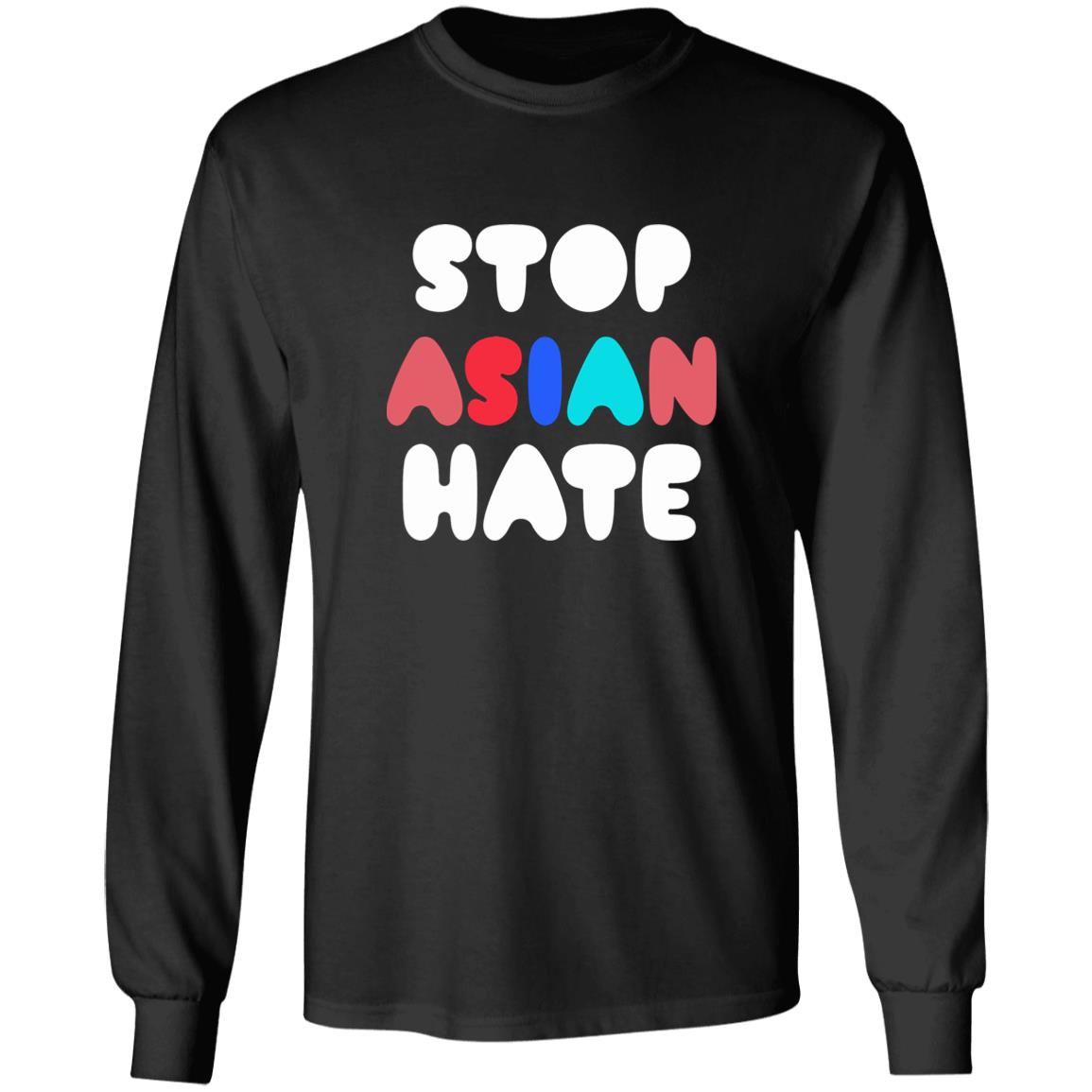 Stop Asian Hate Shirt Damian Lillard Wearing Stop Asian Hate Shirt Stop Asian Hate Rally San Francisco Shirt Hoodie Sweatshirt - Teechipus