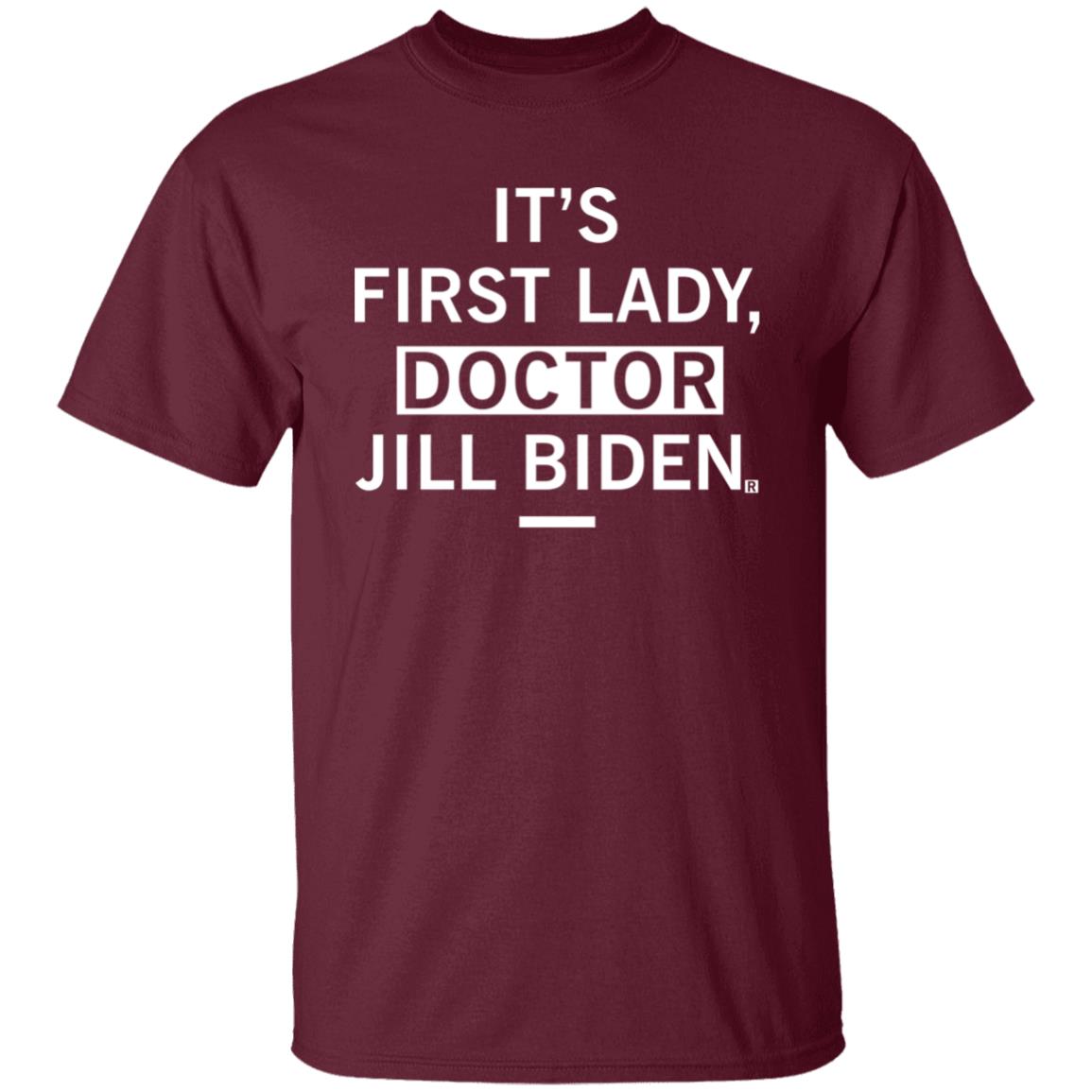 It's First Lady Doctor Jill Biden Shirt Douglas Emhoff It's First Lady Doctor Jill Biden Shirt Hoodie Sweatshirt - Teechipus
