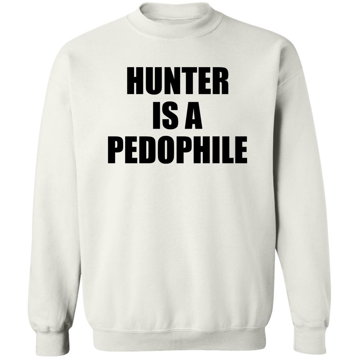Hunter Is A Pedophile T Shirt Antoine Tucker For U.S. Senate Shirt Hunter Is A Pedophile Fiden Crime Family Shirt Hoodie Sweatshirt - Teechipus