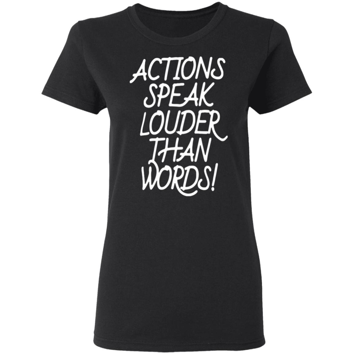 Actions Speak Louder Than Words T Shirt Bahrain Gp Hamilton Actions Speak Louder Than Words Shirt Hoodie sweatshirt - Teechipus