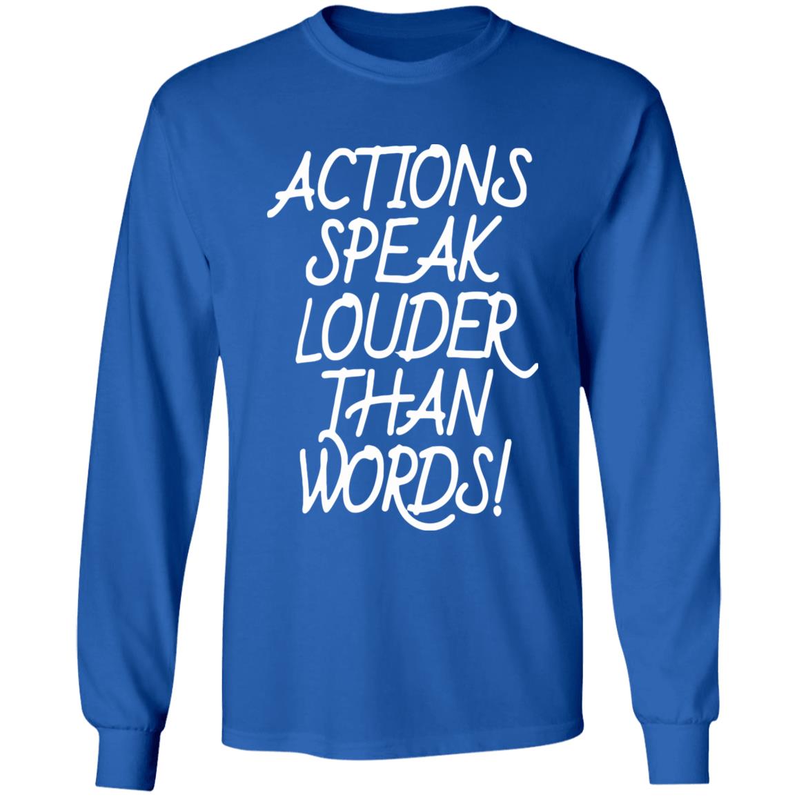 Actions Speak Louder Than Words T Shirt Bahrain Gp Hamilton Actions Speak Louder Than Words Shirt Hoodie sweatshirt - Teechipus