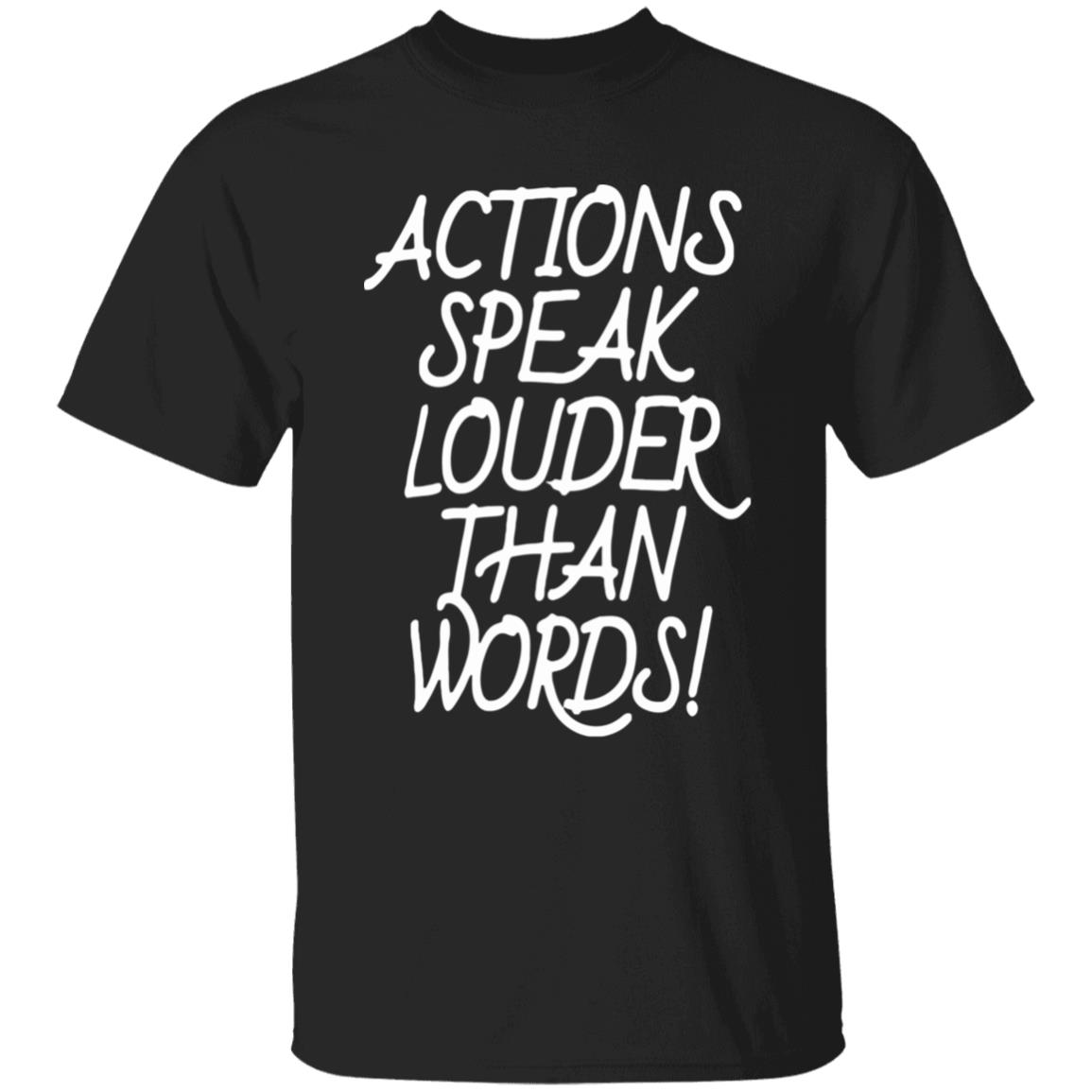 Actions Speak Louder Than Words T Shirt Bahrain Gp Hamilton Actions Speak Louder Than Words Shirt Hoodie sweatshirt - Teechipus