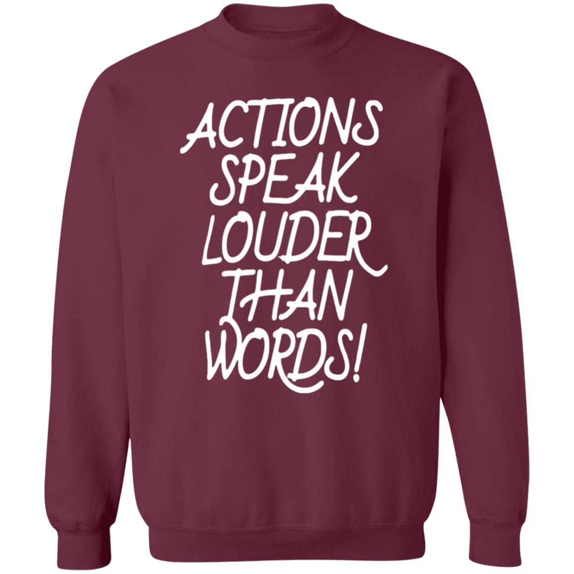 Actions Speak Louder Than Words T Shirt Bahrain Gp Hamilton Actions Speak Louder Than Words Shirt Hoodie sweatshirt - Teechipus