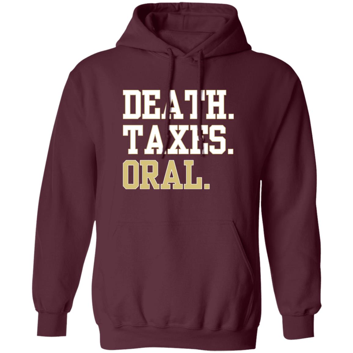 Barstool Death Taxes Oral Shirt Pftcommenter Death Taxes Oral Shirt Dave Portnoy Big Cat Death Taxes Oral Shirt Hoodie Sweatshirt - Teechipus