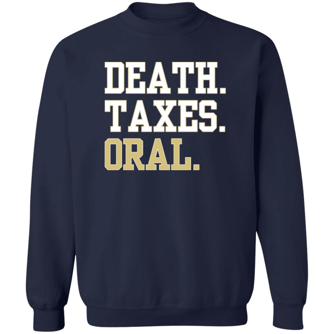 Barstool Death Taxes Oral Shirt Pftcommenter Death Taxes Oral Shirt Dave Portnoy Big Cat Death Taxes Oral Shirt Hoodie Sweatshirt - Teechipus