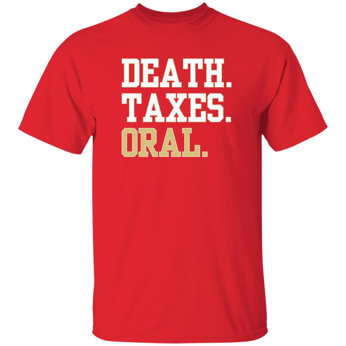Barstool Death Taxes Oral Shirt Pftcommenter Death Taxes Oral Shirt Dave Portnoy Big Cat Death Taxes Oral Shirt Hoodie Sweatshirt - Teechipus