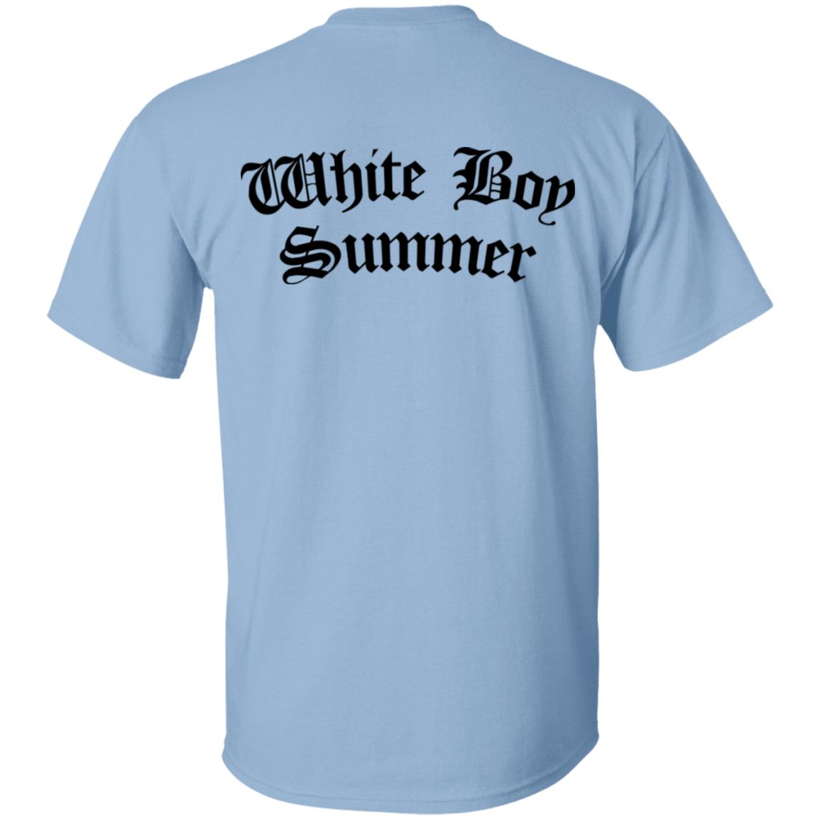 White Boy Summer T Shirt Wbs Shirt Chet Hanks White Boy Summer Shirt Hoodie Sweatshirt - Teechipus