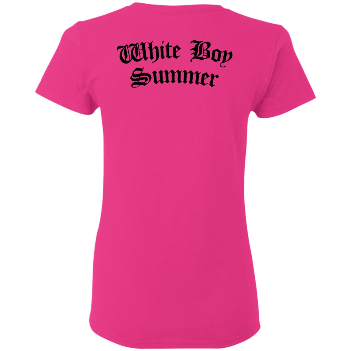 White Boy Summer T Shirt Wbs Shirt Chet Hanks White Boy Summer Shirt Hoodie Sweatshirt - Teechipus