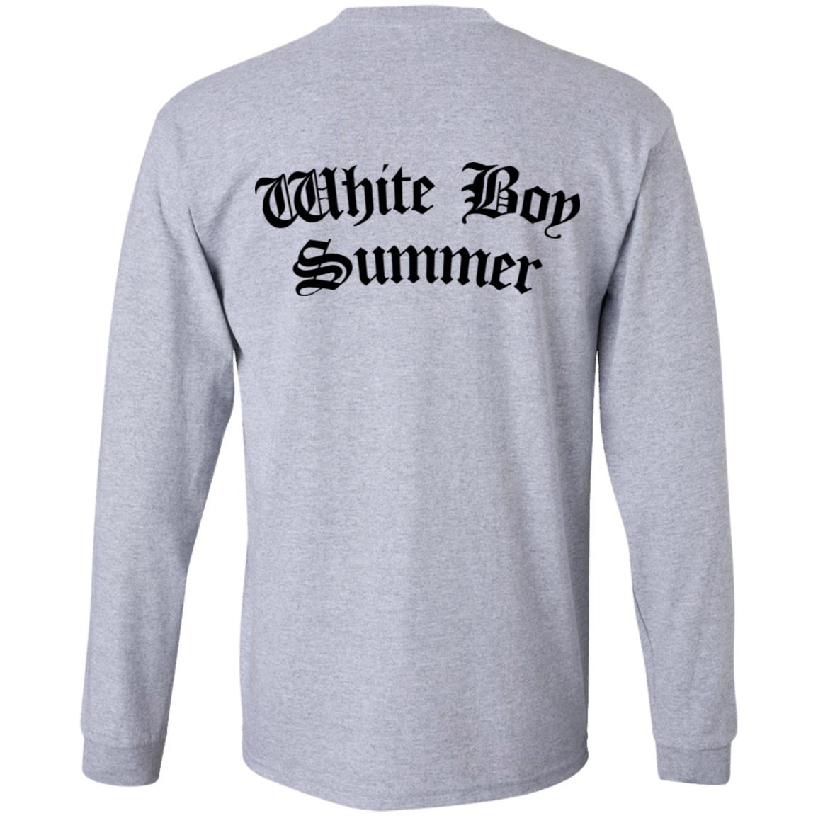White Boy Summer T Shirt Wbs Shirt Chet Hanks White Boy Summer Shirt Hoodie Sweatshirt - Teechipus