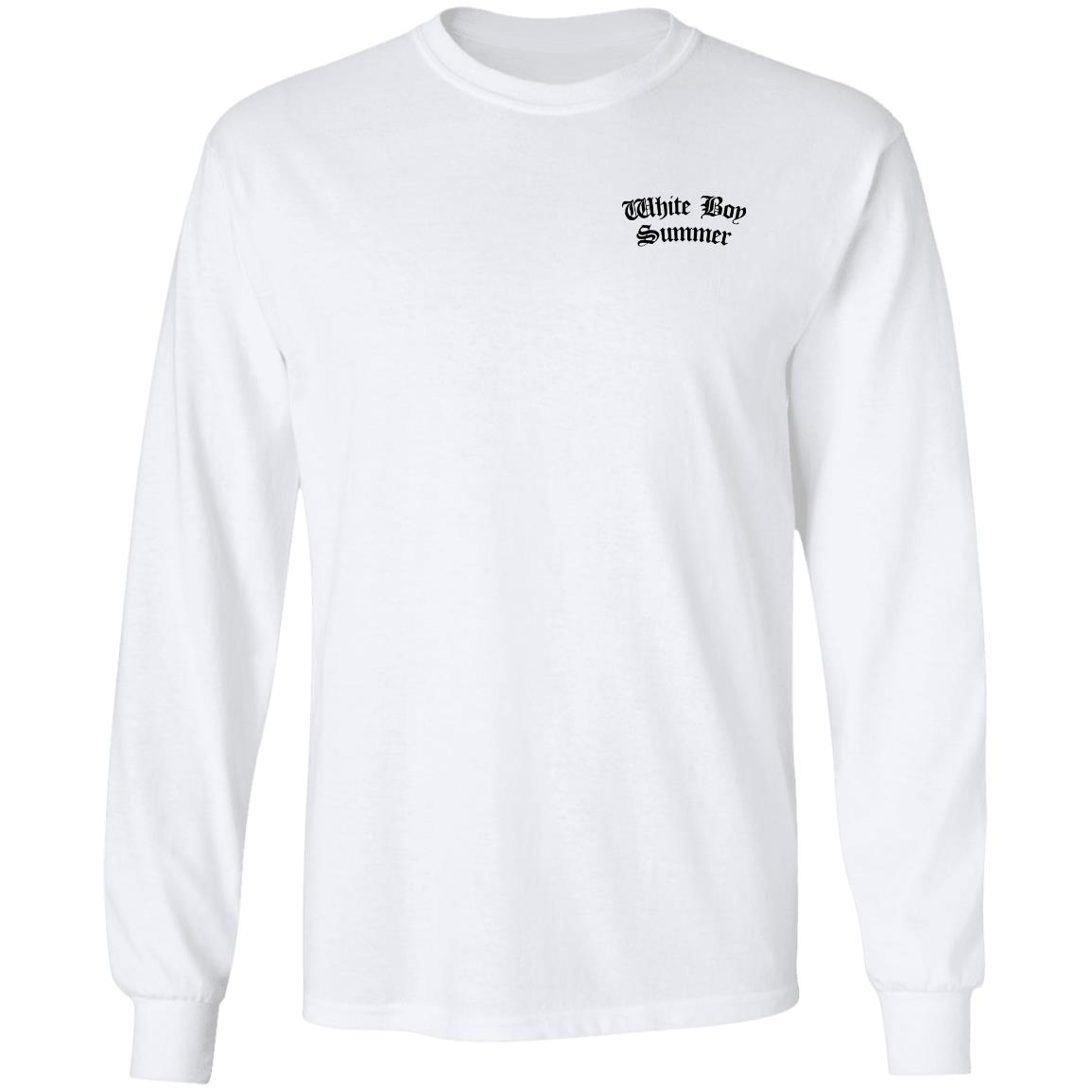 White Boy Summer T Shirt Wbs Shirt Chet Hanks White Boy Summer Shirt Hoodie Sweatshirt - Teechipus