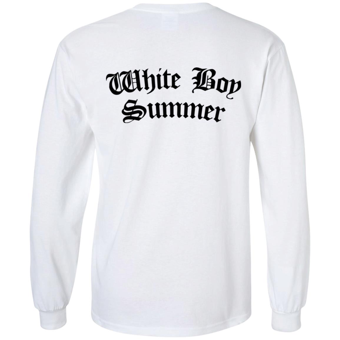 White Boy Summer T Shirt Wbs Shirt Chet Hanks White Boy Summer Shirt Hoodie Sweatshirt - Teechipus