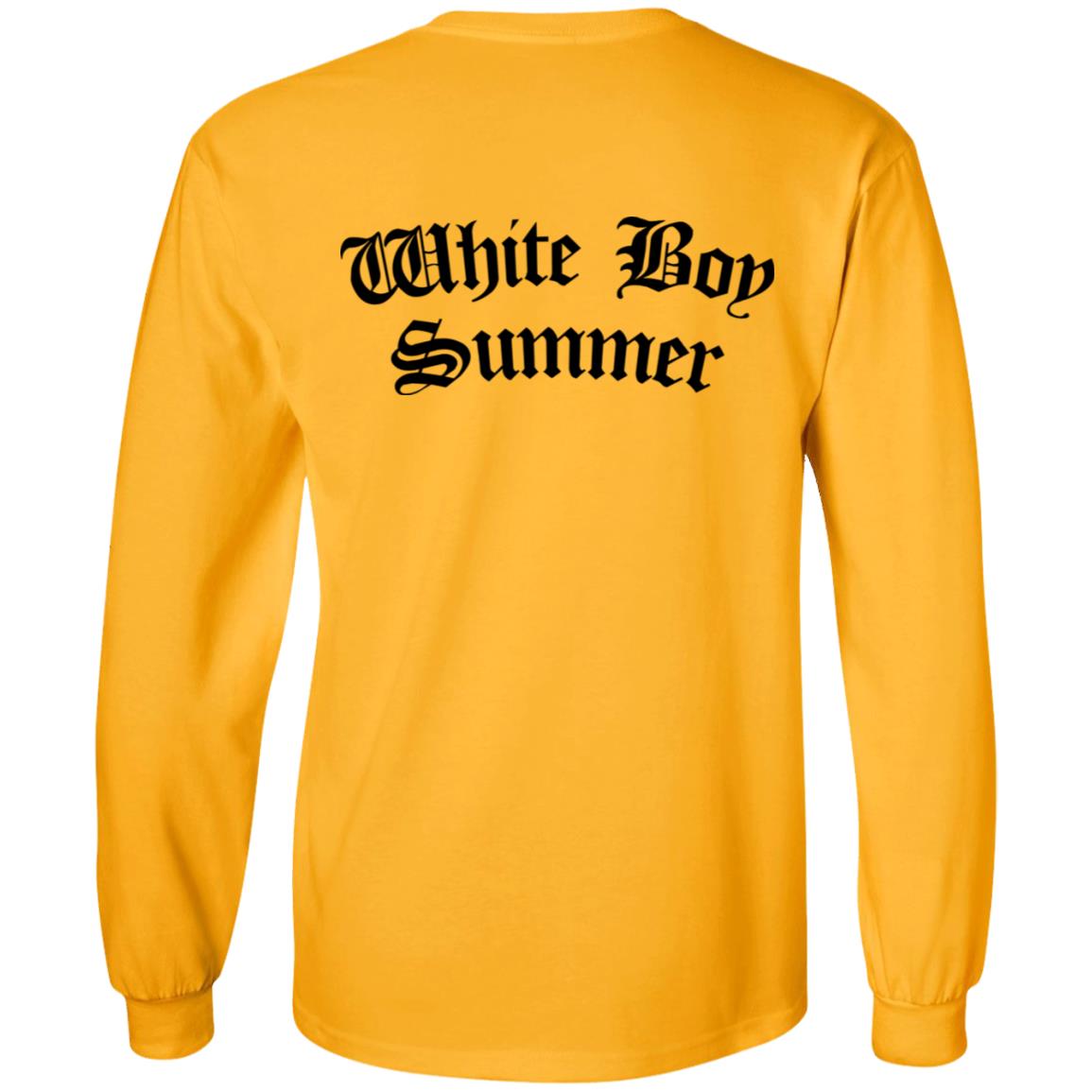 White Boy Summer T Shirt Wbs Shirt Chet Hanks White Boy Summer Shirt Hoodie Sweatshirt - Teechipus